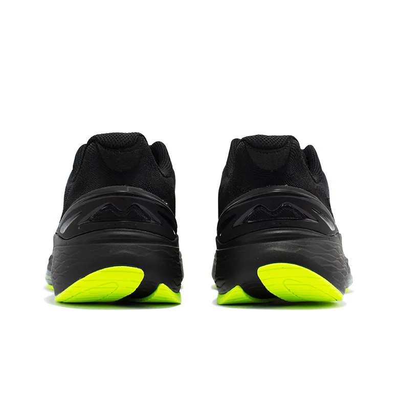 361° Flying Wing 2.0Pro Low-Top Running Shoes Men's Black Yellow-3
