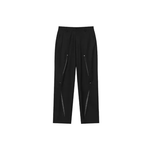 HARSH AND CRUEL Casual Pants Unisex Black