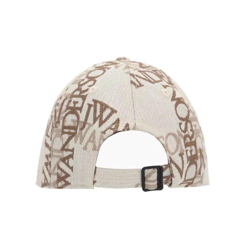JW Anderson Cotton Baseball Caps Unisex Brown-2