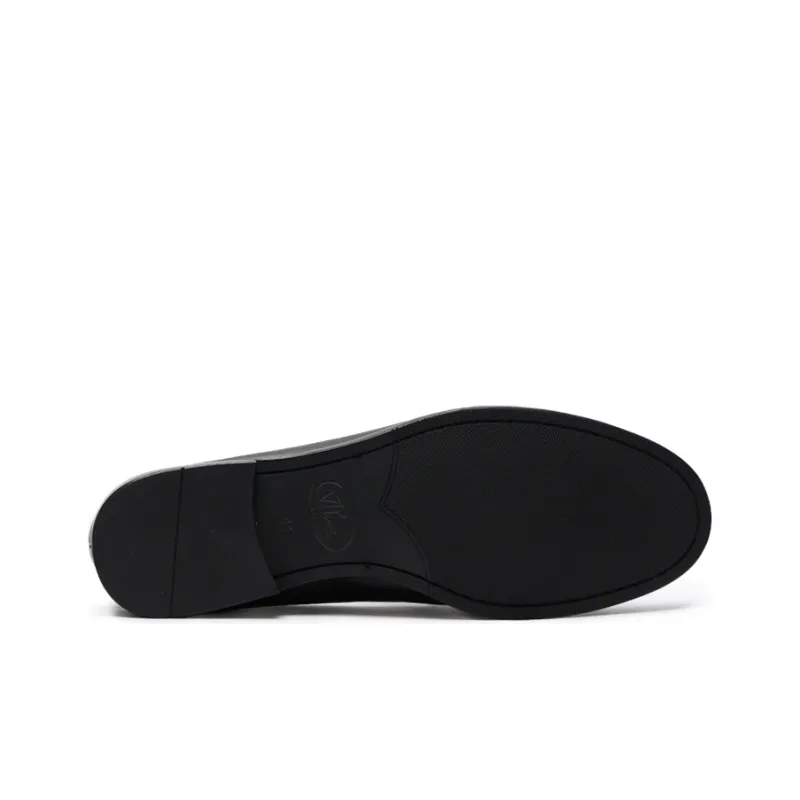 Viplander Men's Casual Shoes Men Low Top Black-5