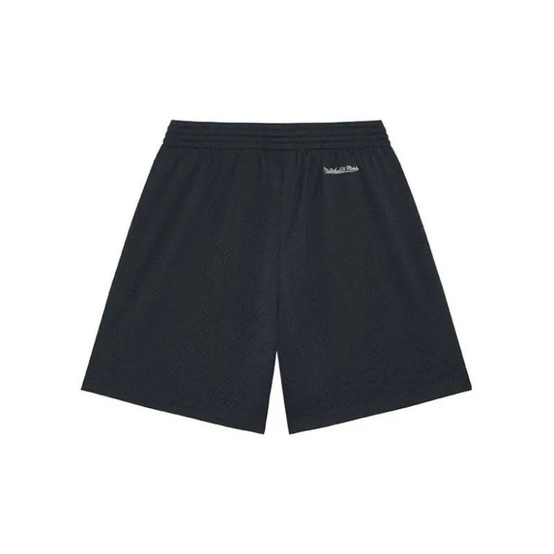 Mitchell Ness Basketball Shorts Men Black-1