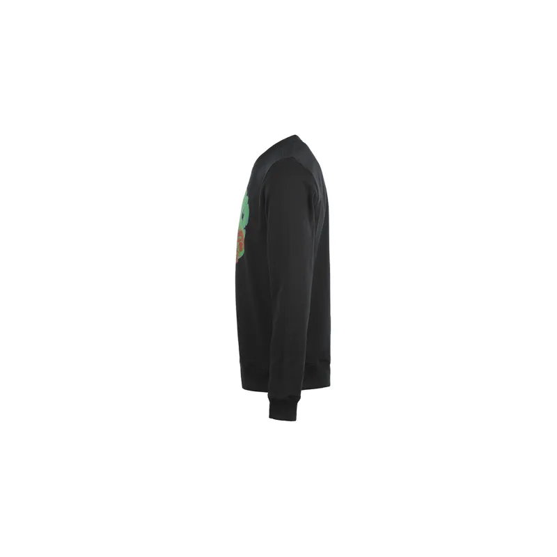 VERSACE Sweatshirts Men Black-2