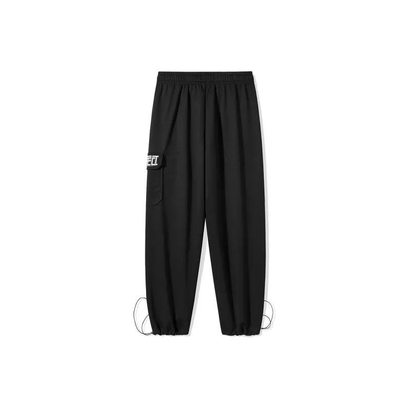 SIDEEFFECT Knitted Sweatpants Unisex-1