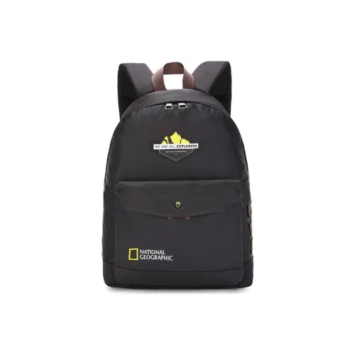 NATIONAL GEOGRAPHIC Travel Computer Balloon Backpack Large Size Unisex Yellow To White Gradient/Black