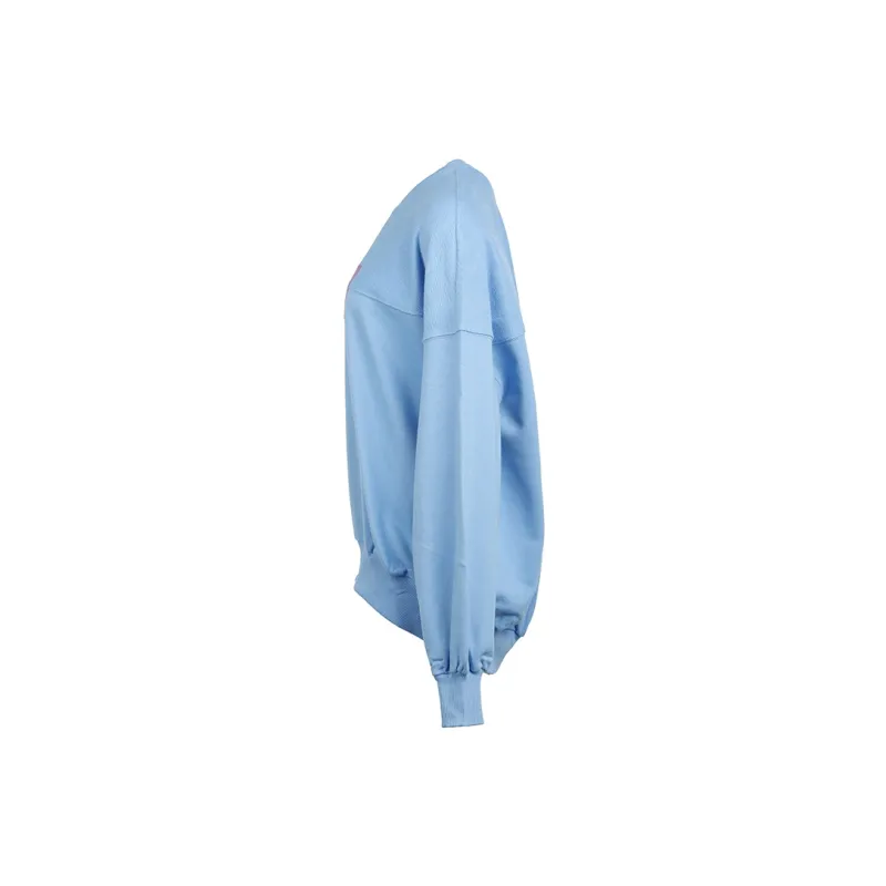 VERSACE JEANS COUTURE Sweatshirts Women's Blue-2