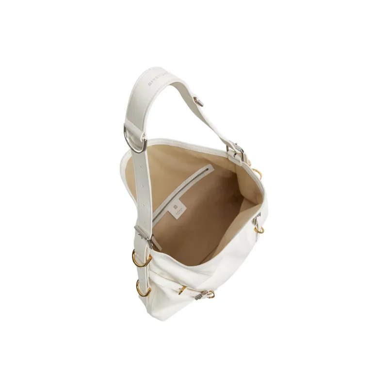 Givenchy Medium Voyou Bag Ivory-3