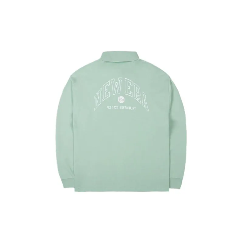 New Era Polo Shirts Unisex Green-1