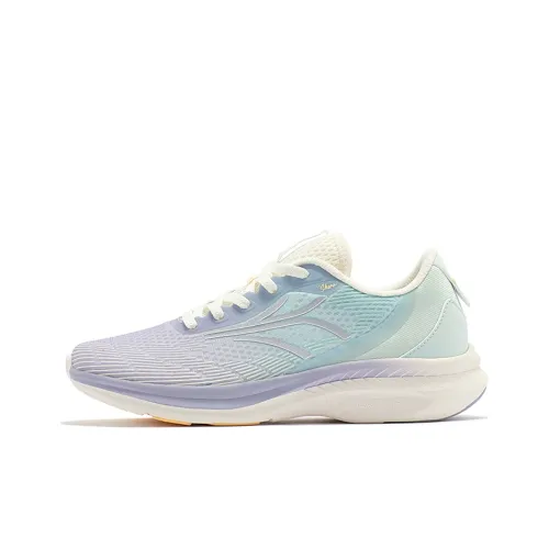 361° Running Shoes Women's Low-Top Misty Purple/Sheer Blue