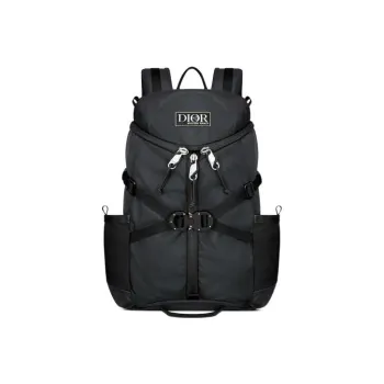 DIOR MYSTERY RANCH Collaboration Nylon Backpack Men's Black