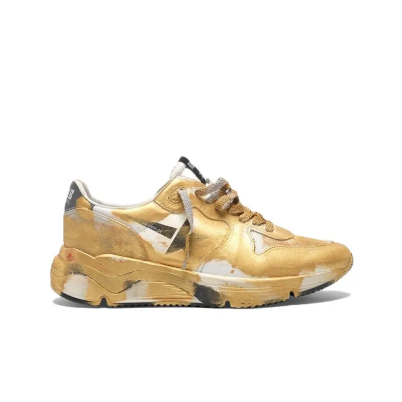 Golden Goose Running Sole Sports Casual Shoes Women's Gold-1