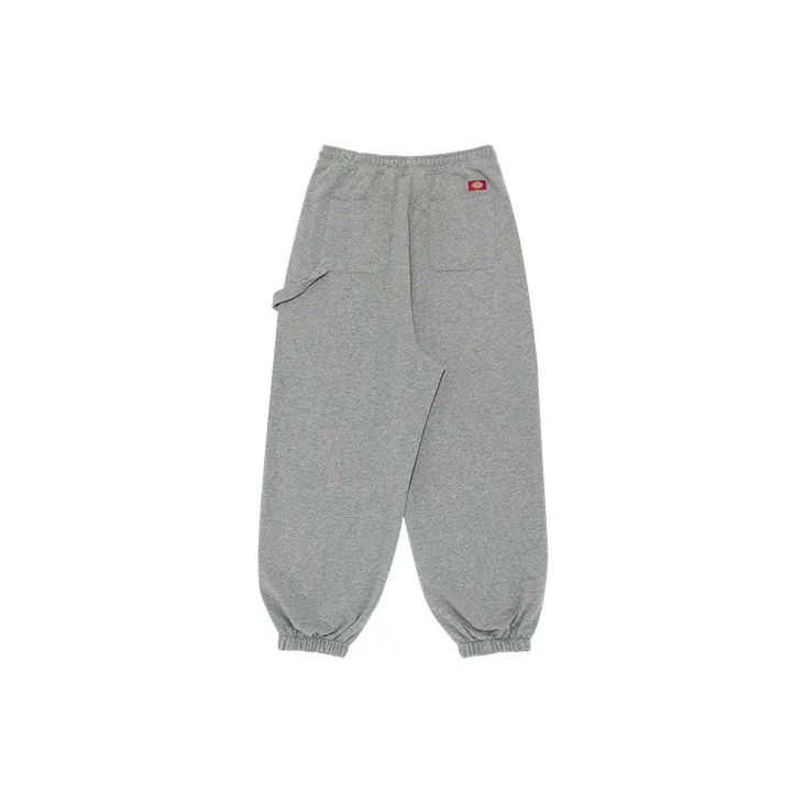 Dickies Knitted Sweatpants Unisex Light Gray-1