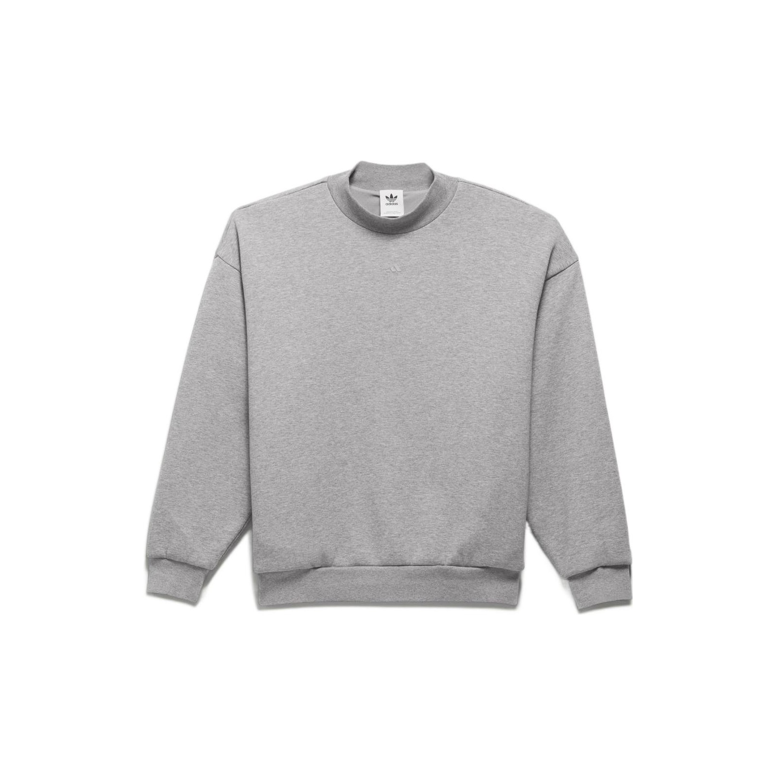 adidas BASKETBALL スウェットシャツ グレー 新品 Adidas Originals Adidas Basketball: Chapter 02 Sweatshirts