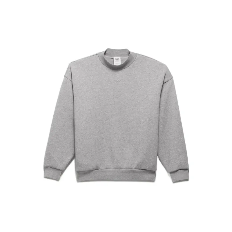 Adidas Originals Adidas Basketball  Chapter 02 Sweatshirts Unisex Dark Oat-1