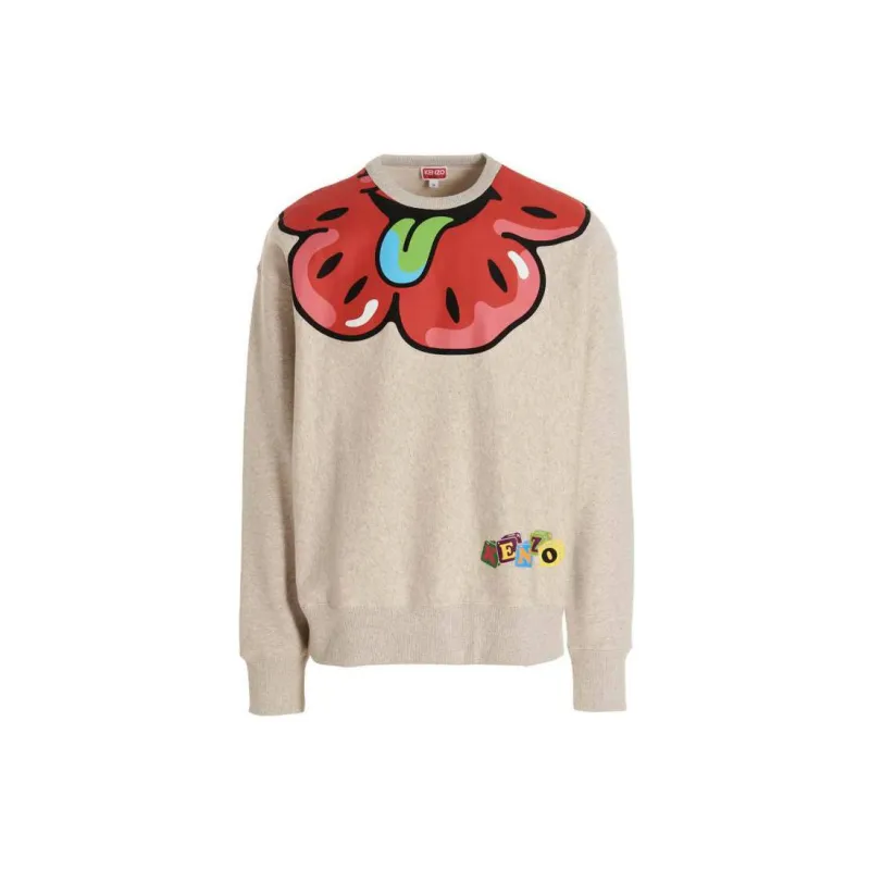 KENZO Boke Boy Crewneck Sweatshirt-2