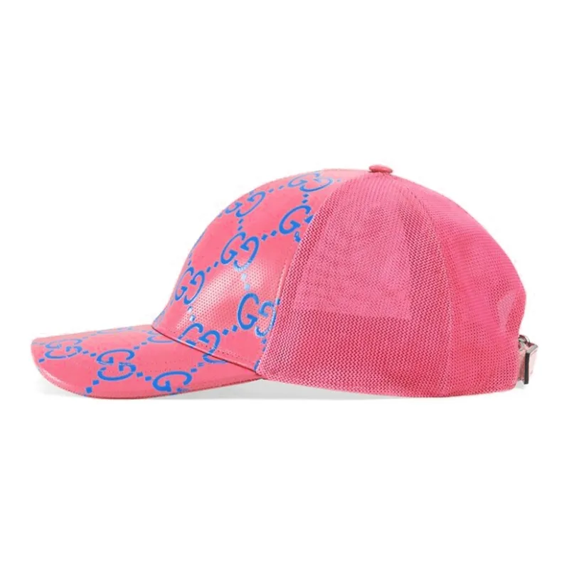 GUCCI Gg Monogram Print Trucker Cap-1