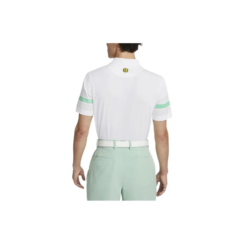 Nike Dri Fit Polo Shirts Men White-1