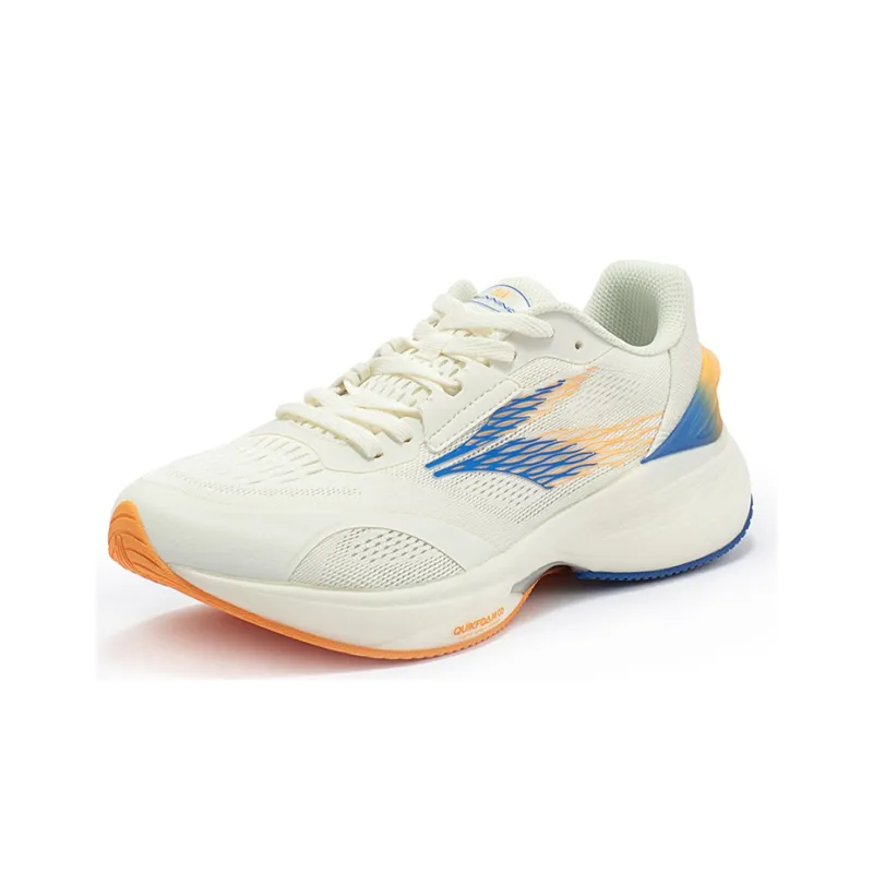 361° Low Top Running Shoes Men's White Blue-1