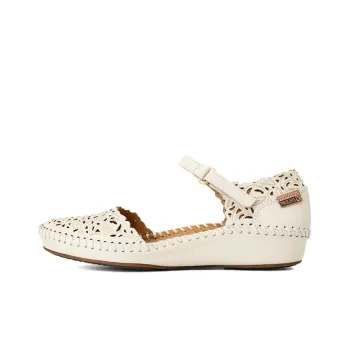 PIKOLINOS Stylish Sandals Women's Coconut Milk White