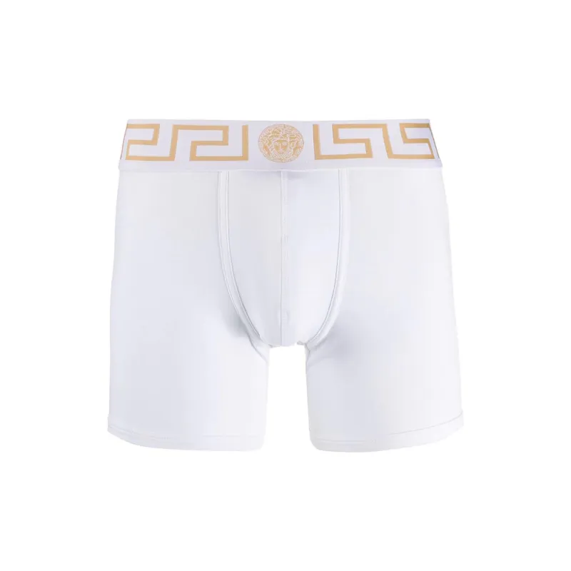 VERSACE Greca Border Boxer Briefs-0