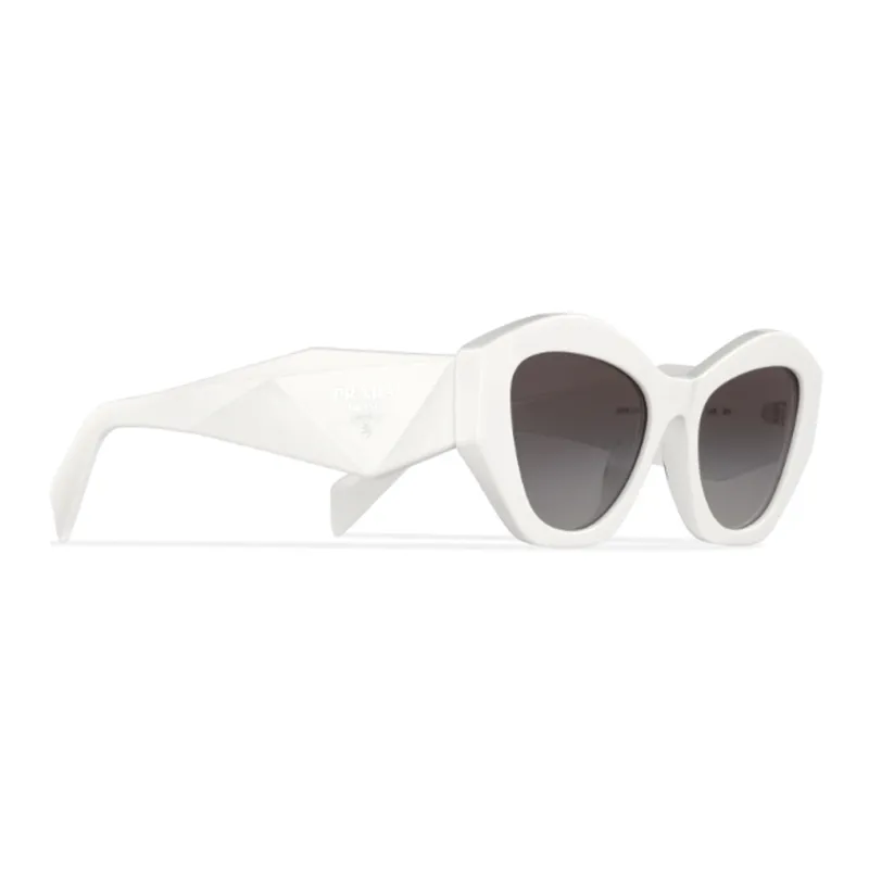 PRADA Logo lettering Cat eye Sunglasses-1