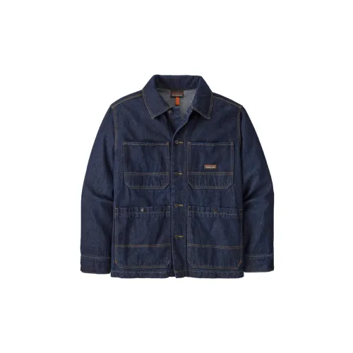 Patagonia Jackets Men Blue