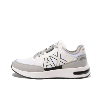 ARMANI EXCHANGE Low Top Sports Casual Shoes Men's White