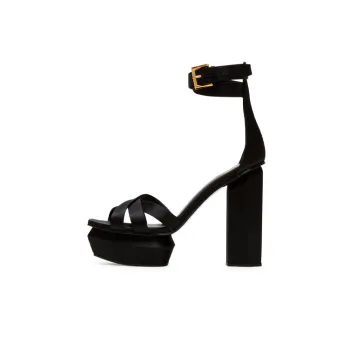 BALMAIN High Heeled Platform Sandals Women's