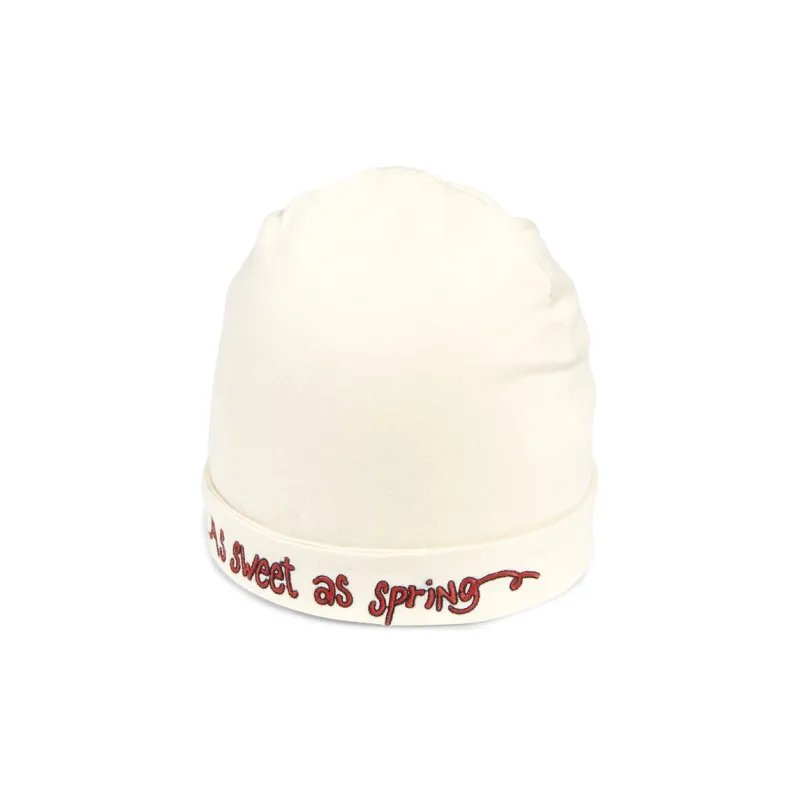 GUCCI Logo Detailed Beanie-0