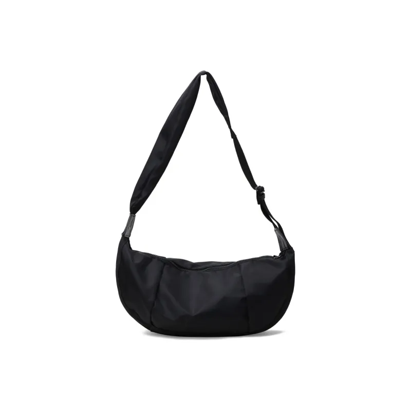 RUIGOR Fabric Dumpling Bag Shoulder Bag Regular Unisex Black-1