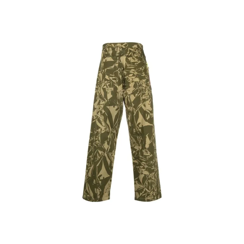 Aries Knitted Sweatpants Women's Khaki-1
