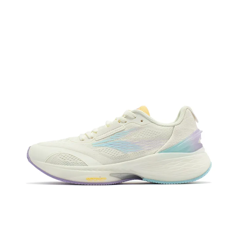 361° Running Shoes Women's White Blue-0
