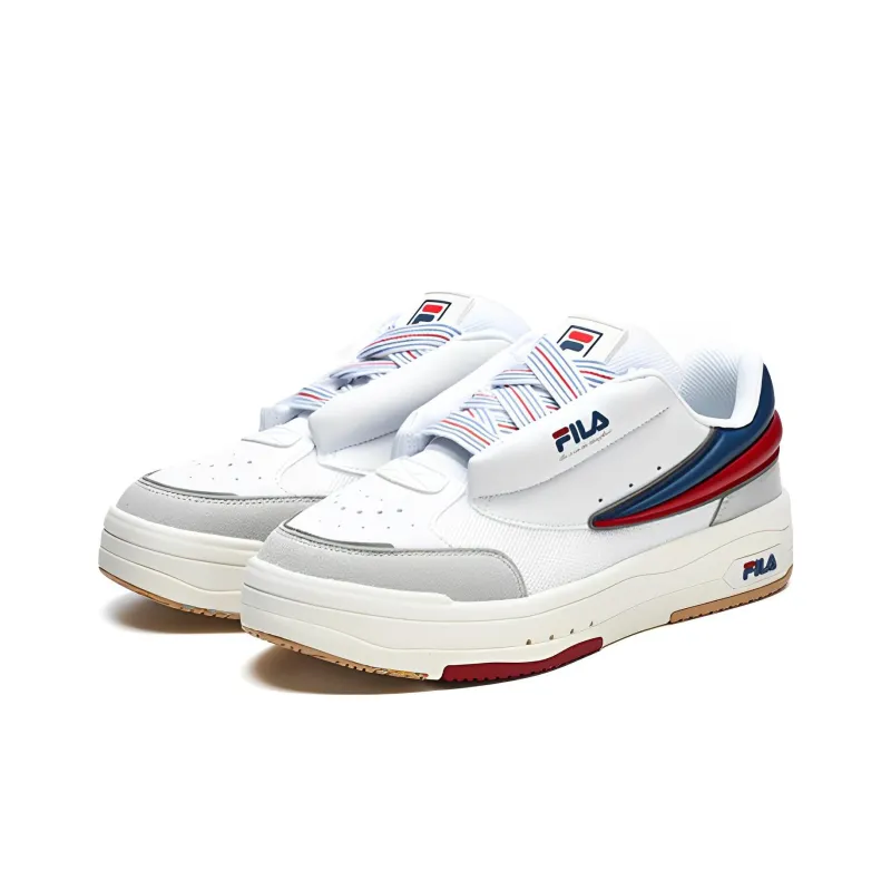 FILA Mix Casual Shoes 'White Blue Red' Women's-2