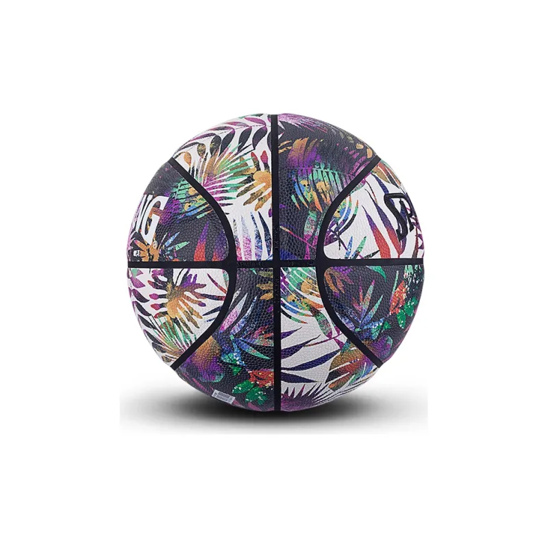 SPALDING Nature Series PU Basketball Multicolor Size 7 Training Unisex-3