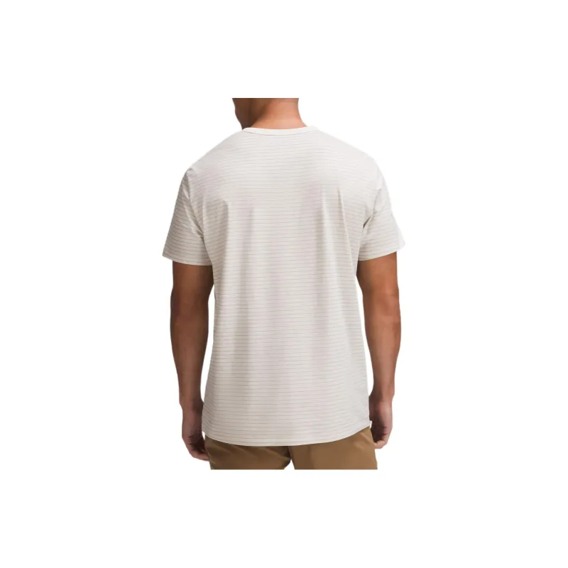 Lululemon T Shirt Men's Striped Primitive Linen-1