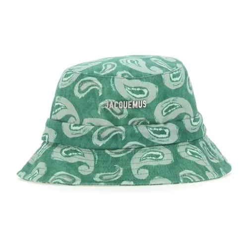 Jacquemus Le Bob Gadjo Bow Knotted Bucket Hat
