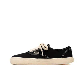 MIHARA YASUHIRO Past Sole 5 Stylish Skateboarding Shoes Unisex Black White