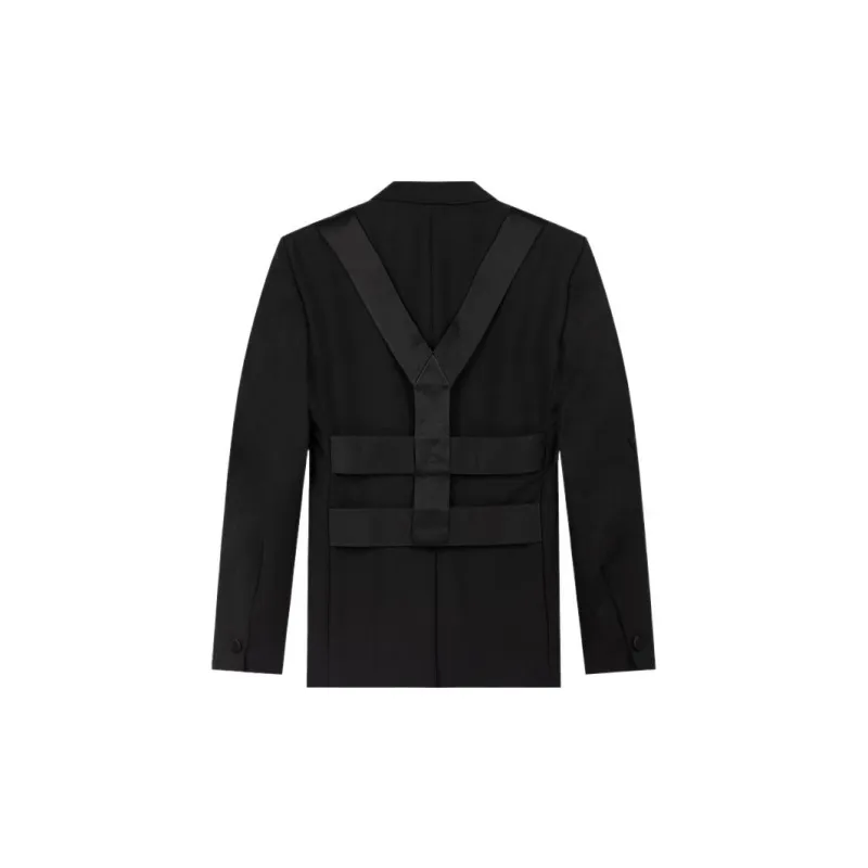 VERSACE VERSACE Business Suits Coats Men's Black-1