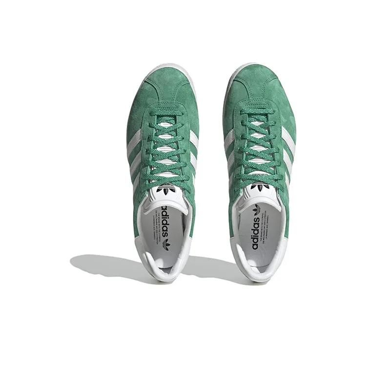 Adidas Gazelle 85 Semi Court Green-4