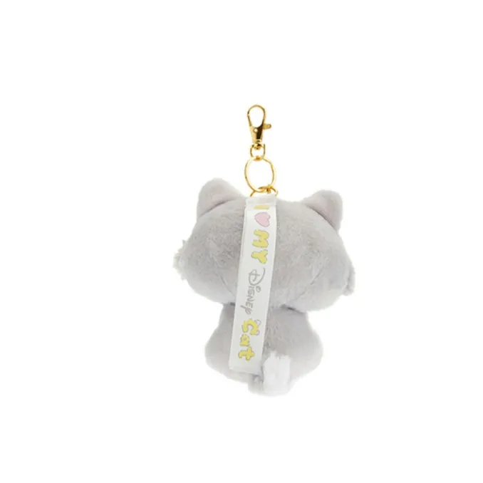 Disney Kitten Fleece Collection Dolls Plush Pendant 13cm Height-1