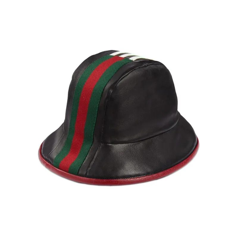 GUCCI X ADIDAS Collaboration Bucket Hats Women's Black-2