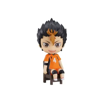 GSC Haikyuu!! Characters Clay Figure Of Swacchao From Haikyuu!!, West Valley Evening Chibi Figures 10cm