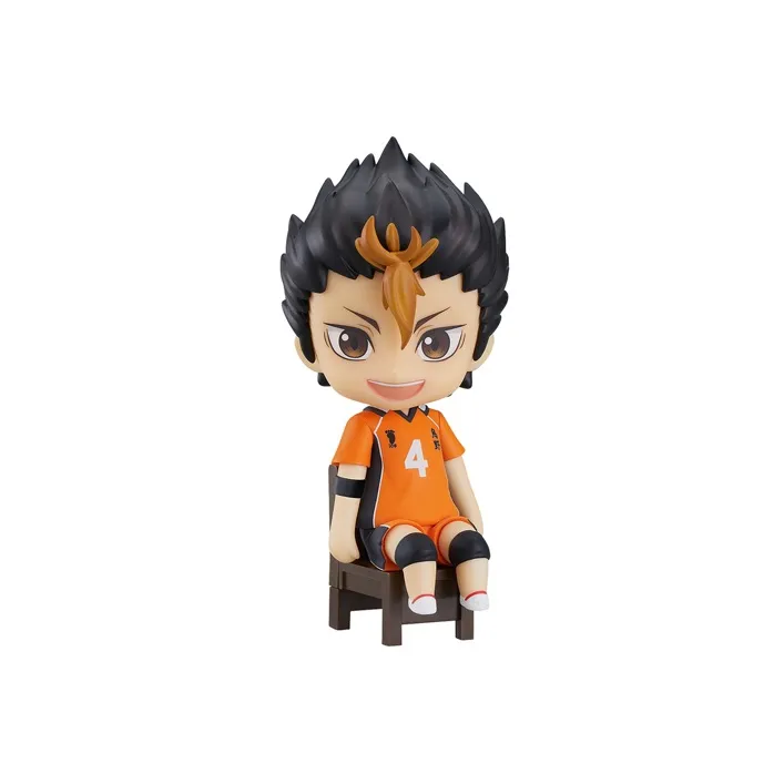 GSC Haikyuu!! Characters Clay Figure Of Swacchao From Haikyuu!!, West Valley Evening Chibi Figures 10cm-0