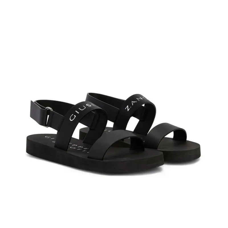 Giuseppe Zanotti Gz Saiph Logo strap Sandals-2