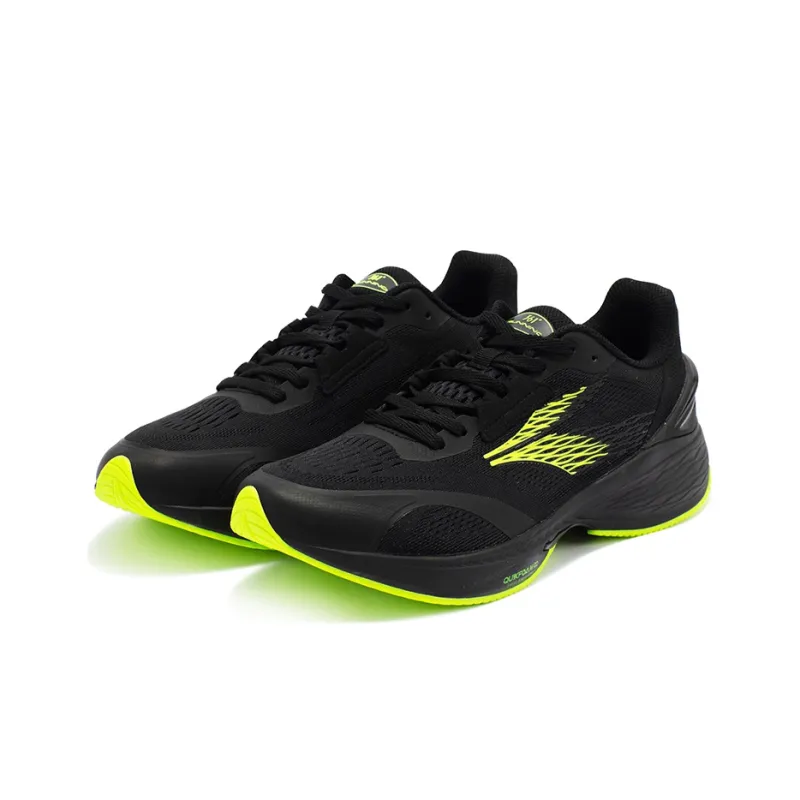 361° Flying Wing 2.0Pro Low-Top Running Shoes Men's Black Yellow-2