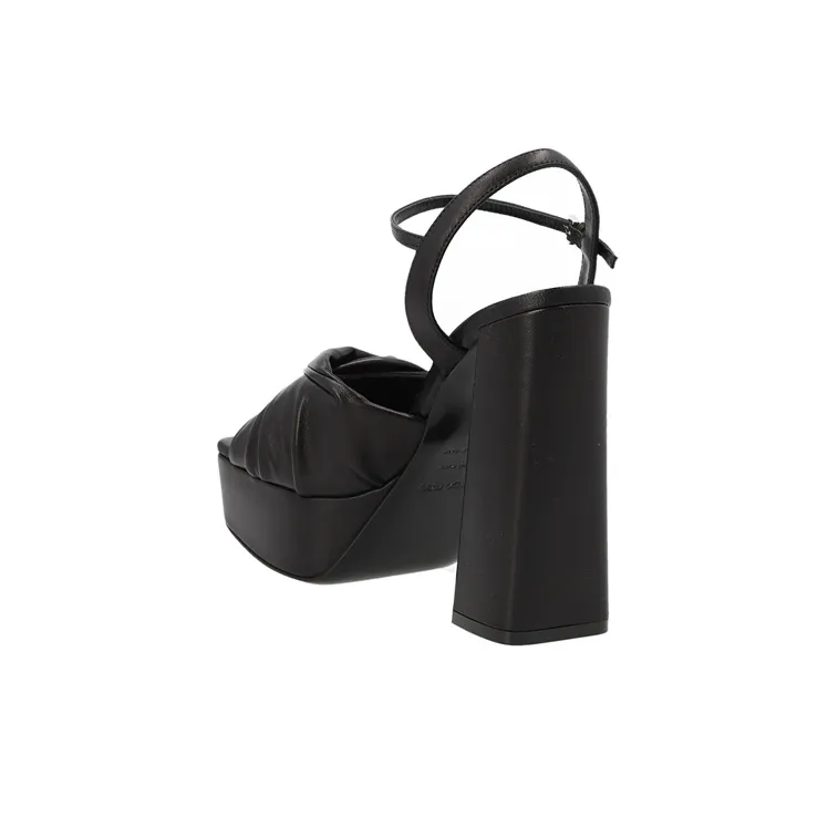 SERGIO ROSSI 135mm Platform-sole Sandals-3