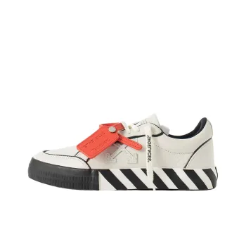 OFF WHITE Low Vulcanized Outlined White Black