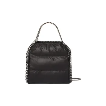 Stella McCartney Falabella Nylon Tote Bag Shopping Bag Shoulder Bag Crossbody Bag Handbag Mini Women's Black