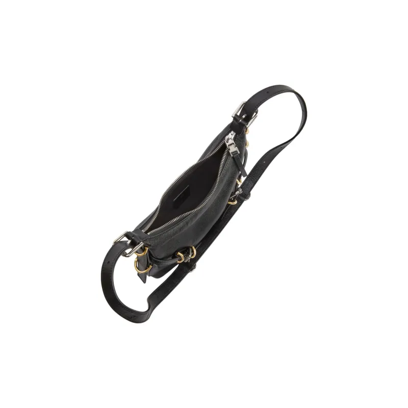 Givenchy Mini Voyou Bag In Leather Black-3