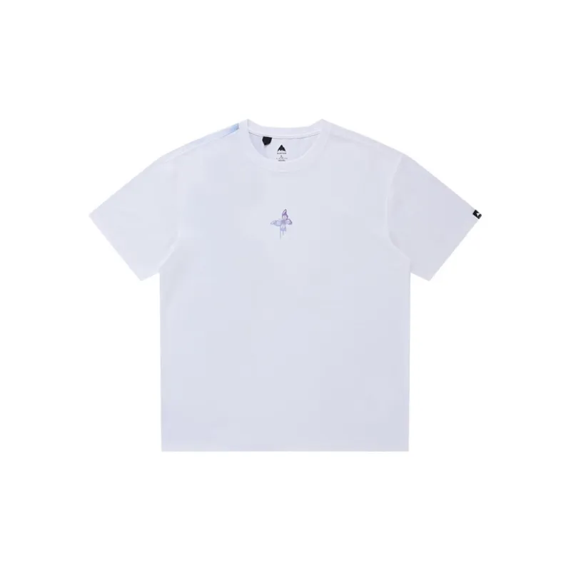 BURTON x SUYIMING LIANMINGKUAN T-Shirt Unisex White-1