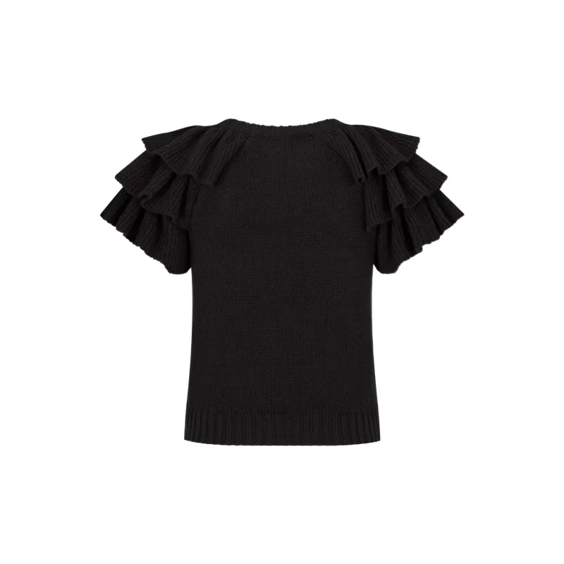 DIOR SS23 Cashmere Sweater Women's Black-1